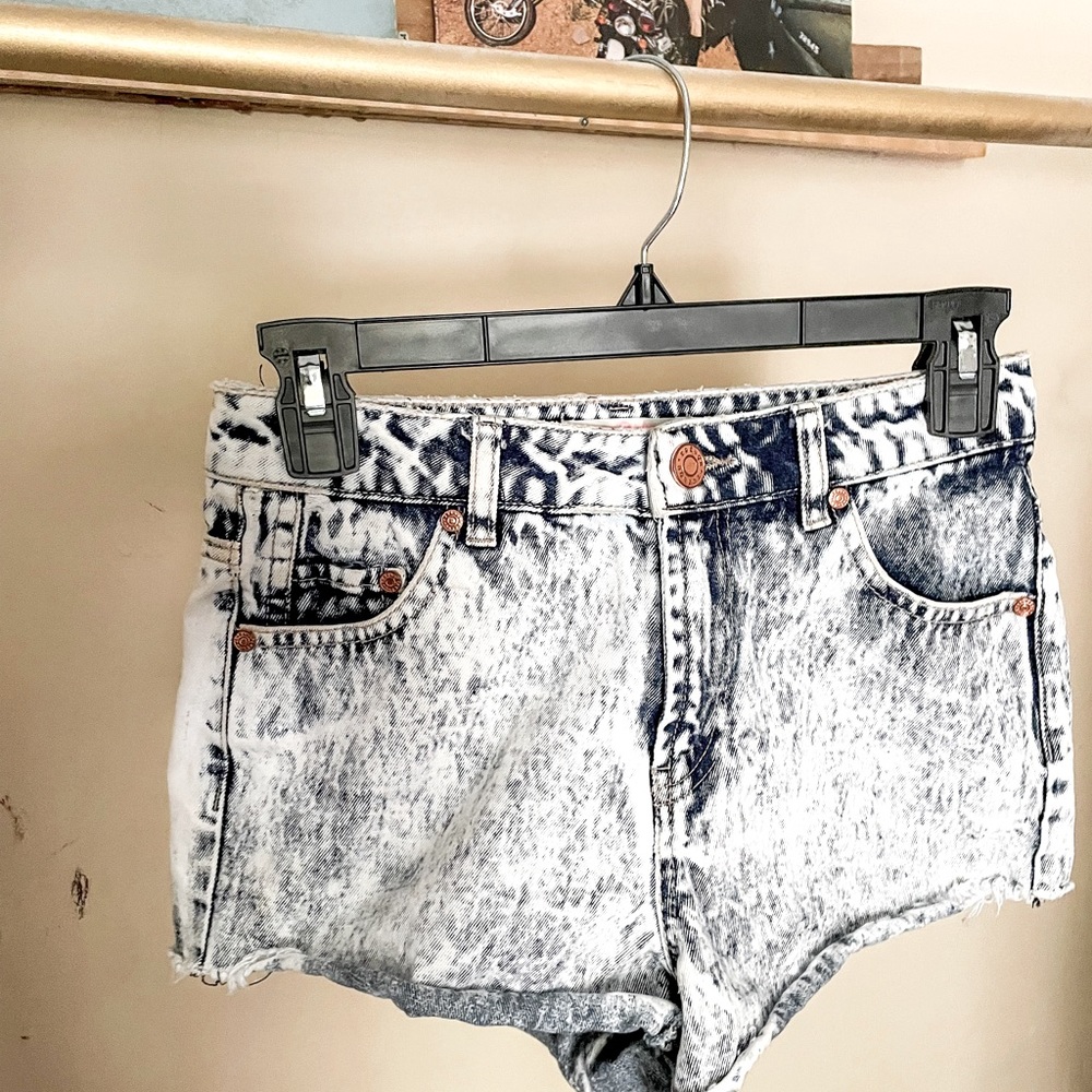 Womens denim shorts size 1